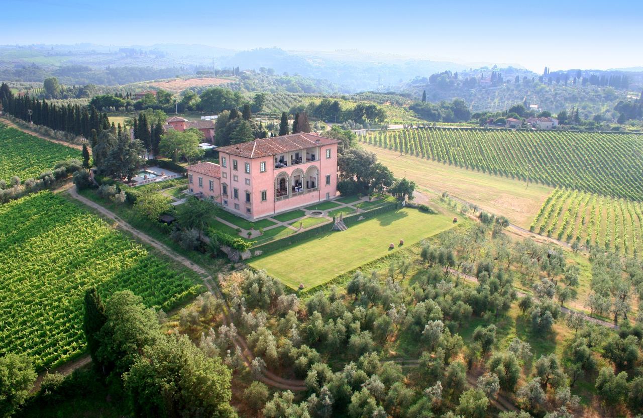 Villa Mangiacane - Small Luxury Hotels Of The World San Casciano in Val di Pesa Kültér fotó