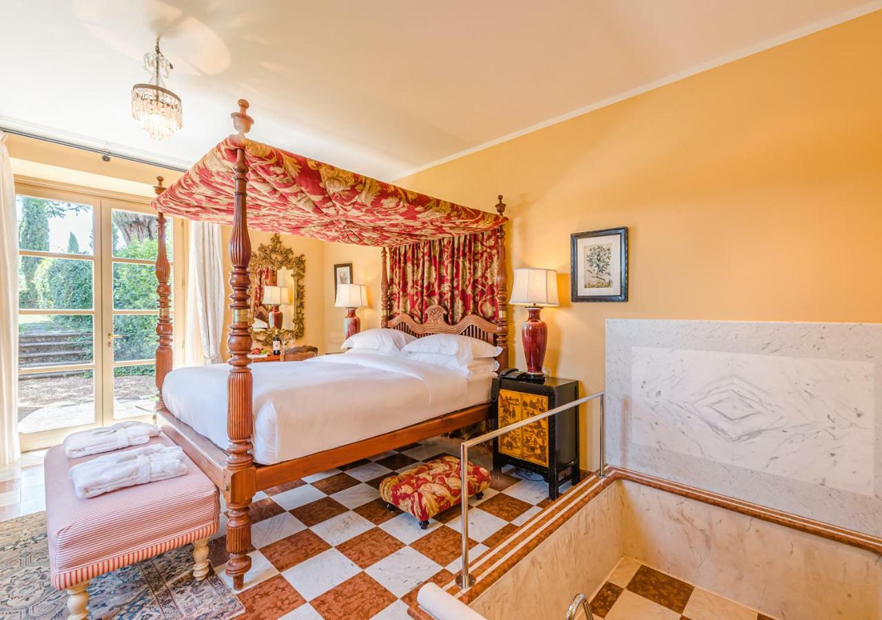 Villa Mangiacane - Small Luxury Hotels Of The World San Casciano in Val di Pesa Kültér fotó