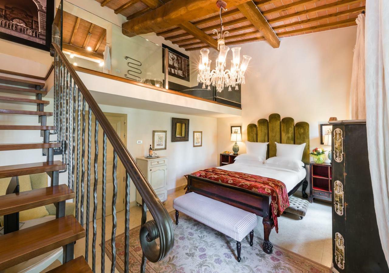 Villa Mangiacane - Small Luxury Hotels Of The World San Casciano in Val di Pesa Kültér fotó
