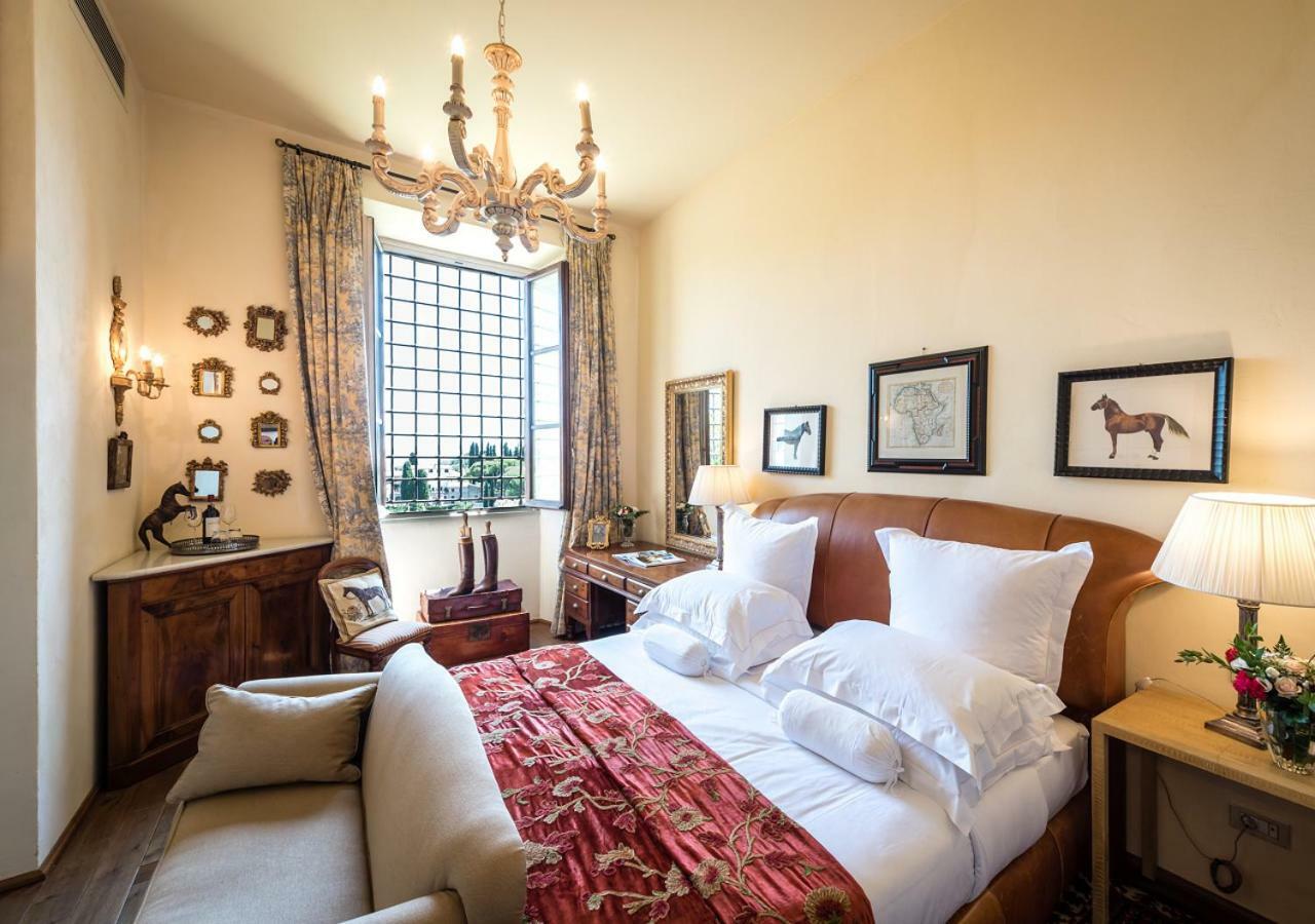 Villa Mangiacane - Small Luxury Hotels Of The World San Casciano in Val di Pesa Kültér fotó