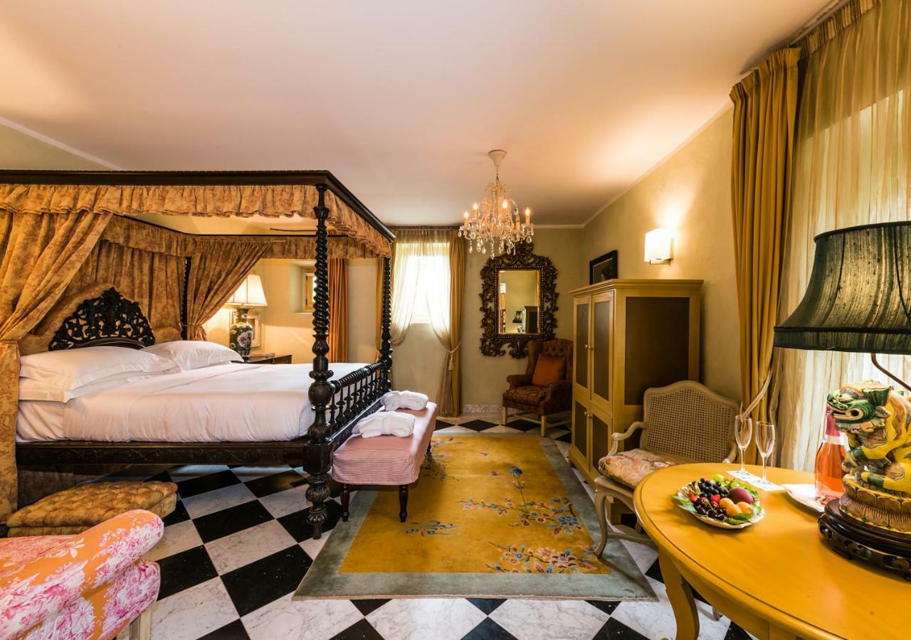 Villa Mangiacane - Small Luxury Hotels Of The World San Casciano in Val di Pesa Kültér fotó