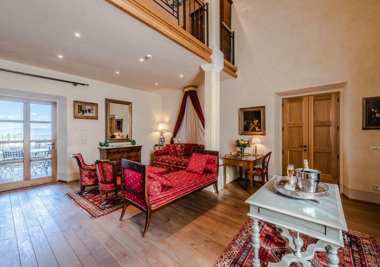 Villa Mangiacane - Small Luxury Hotels Of The World San Casciano in Val di Pesa Kültér fotó