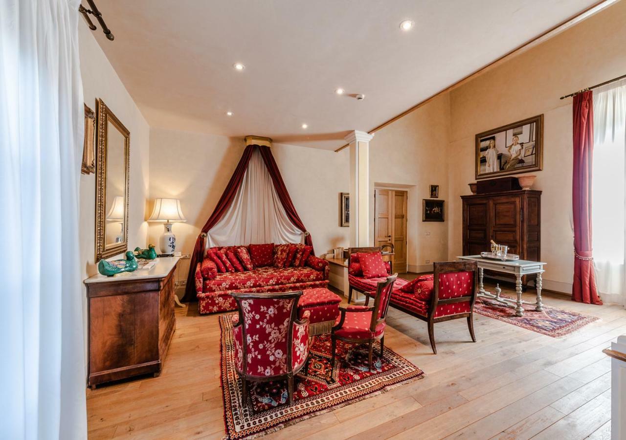Villa Mangiacane - Small Luxury Hotels Of The World San Casciano in Val di Pesa Kültér fotó