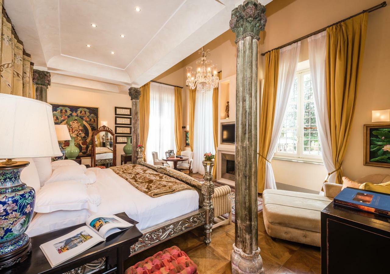 Villa Mangiacane - Small Luxury Hotels Of The World San Casciano in Val di Pesa Kültér fotó