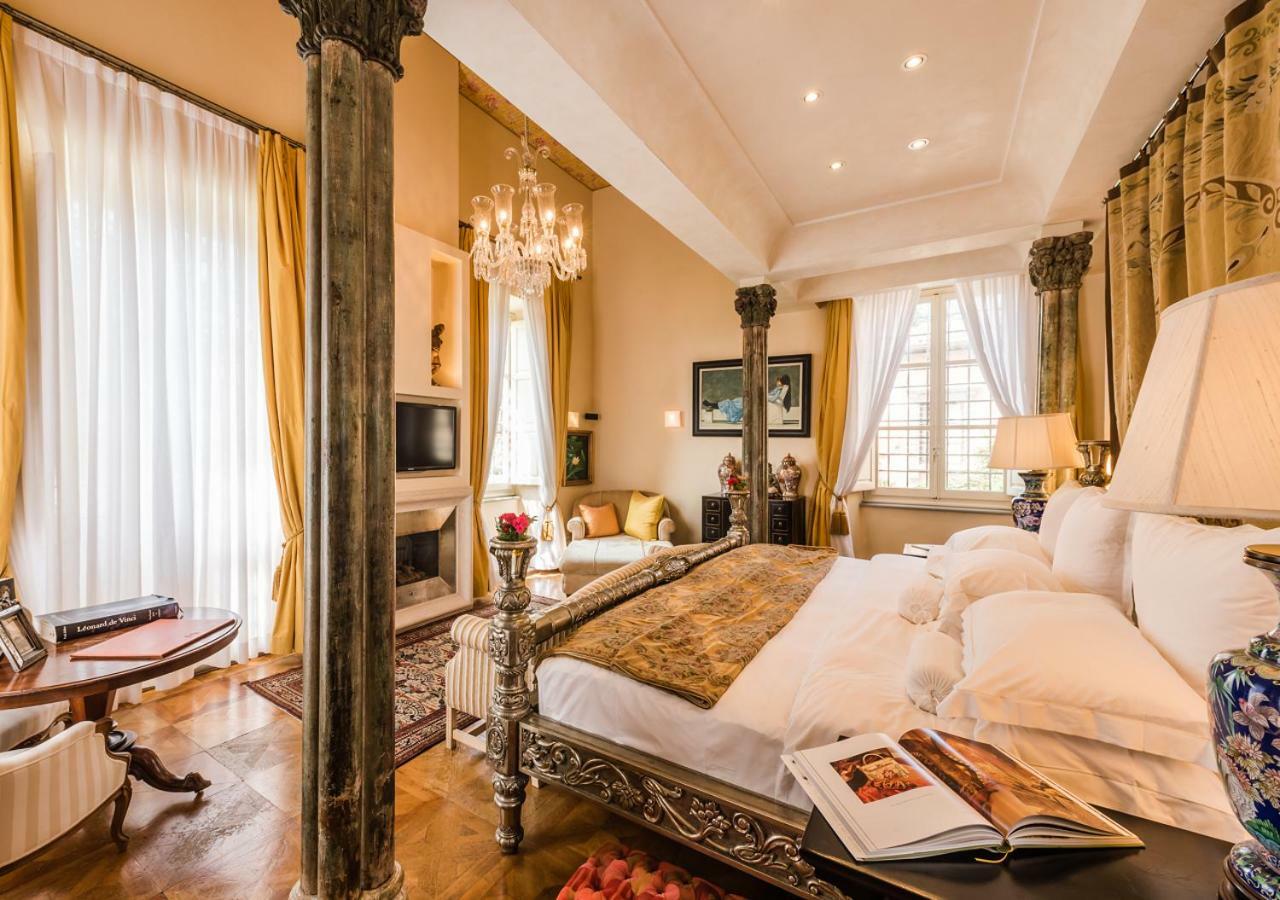 Villa Mangiacane - Small Luxury Hotels Of The World San Casciano in Val di Pesa Kültér fotó