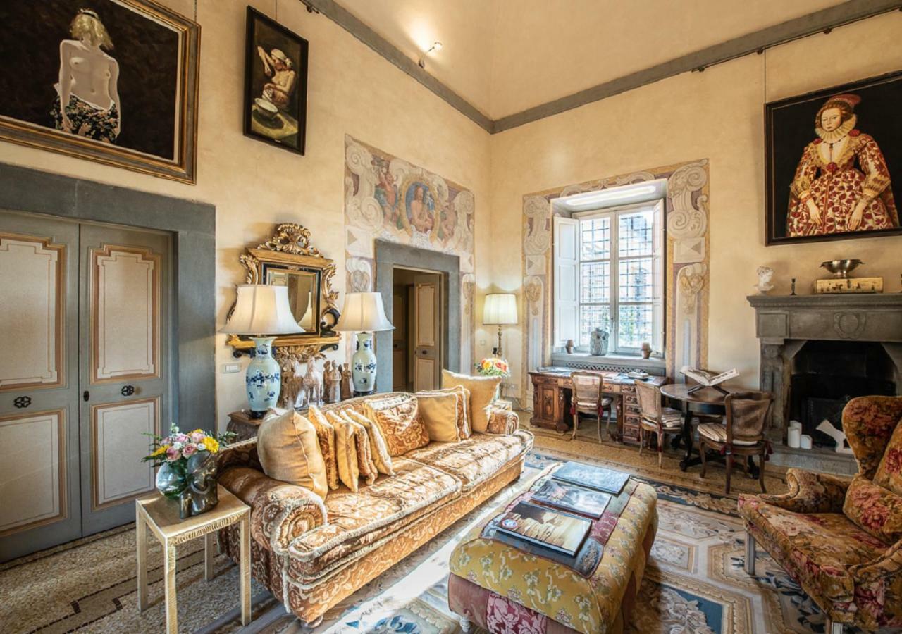 Villa Mangiacane - Small Luxury Hotels Of The World San Casciano in Val di Pesa Kültér fotó