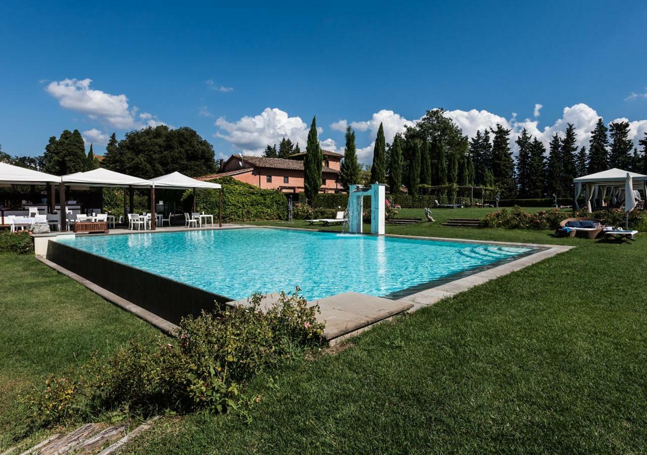 Villa Mangiacane - Small Luxury Hotels Of The World San Casciano in Val di Pesa Kültér fotó