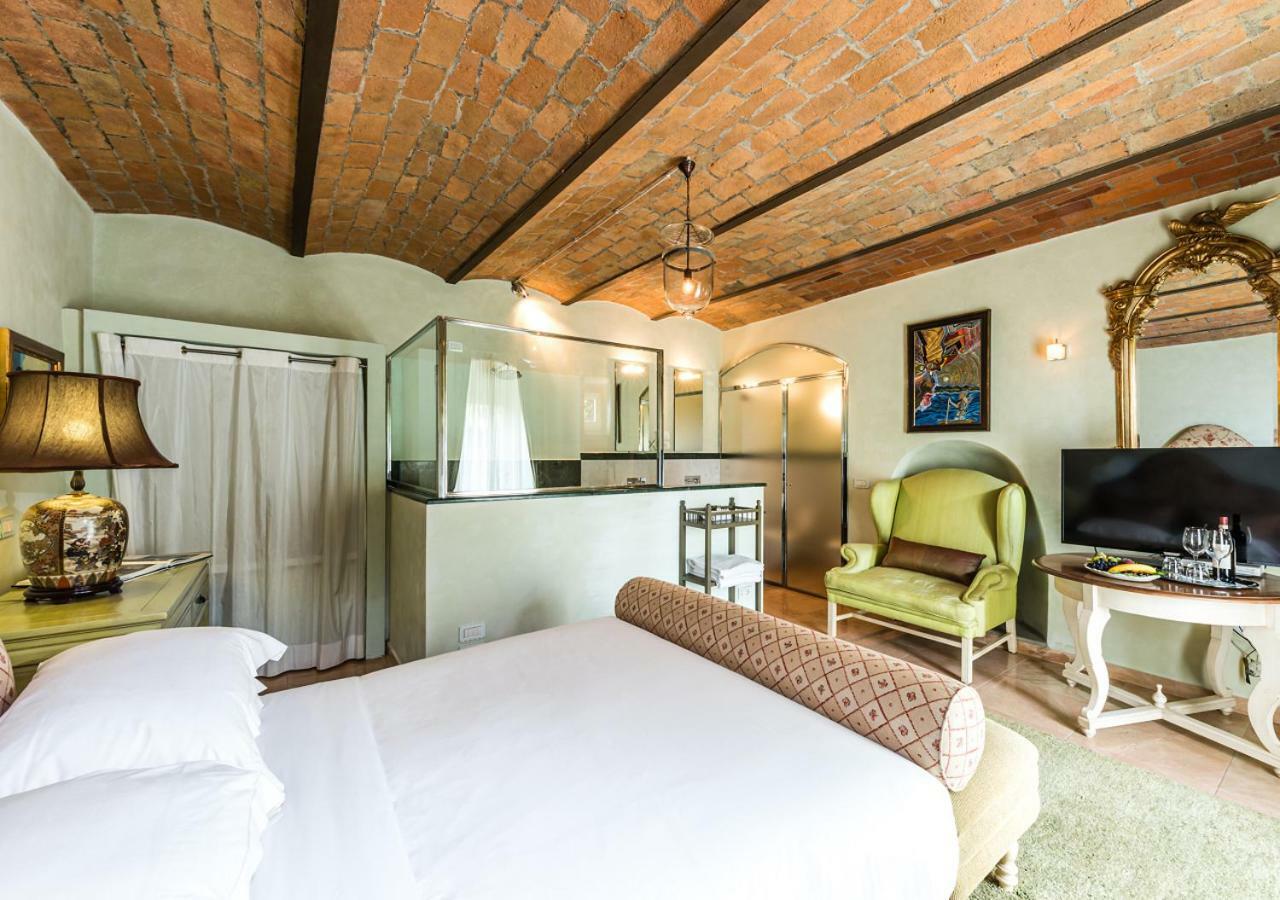 Villa Mangiacane - Small Luxury Hotels Of The World San Casciano in Val di Pesa Kültér fotó