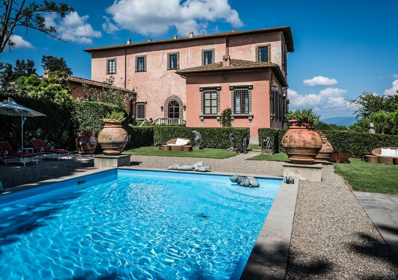Villa Mangiacane - Small Luxury Hotels Of The World San Casciano in Val di Pesa Kültér fotó