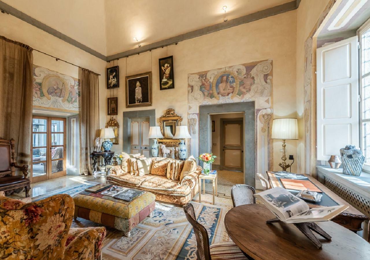 Villa Mangiacane - Small Luxury Hotels Of The World San Casciano in Val di Pesa Kültér fotó
