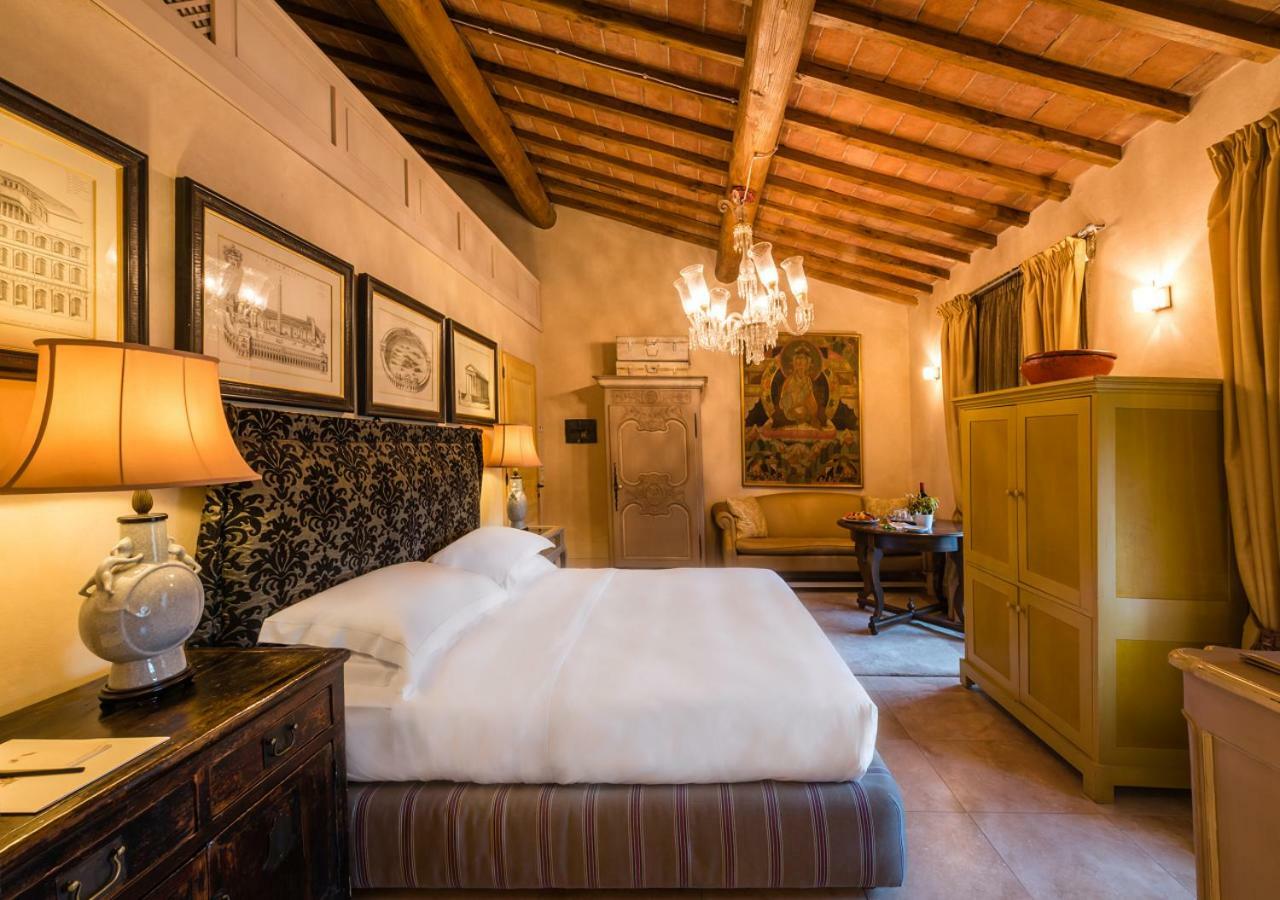 Villa Mangiacane - Small Luxury Hotels Of The World San Casciano in Val di Pesa Kültér fotó