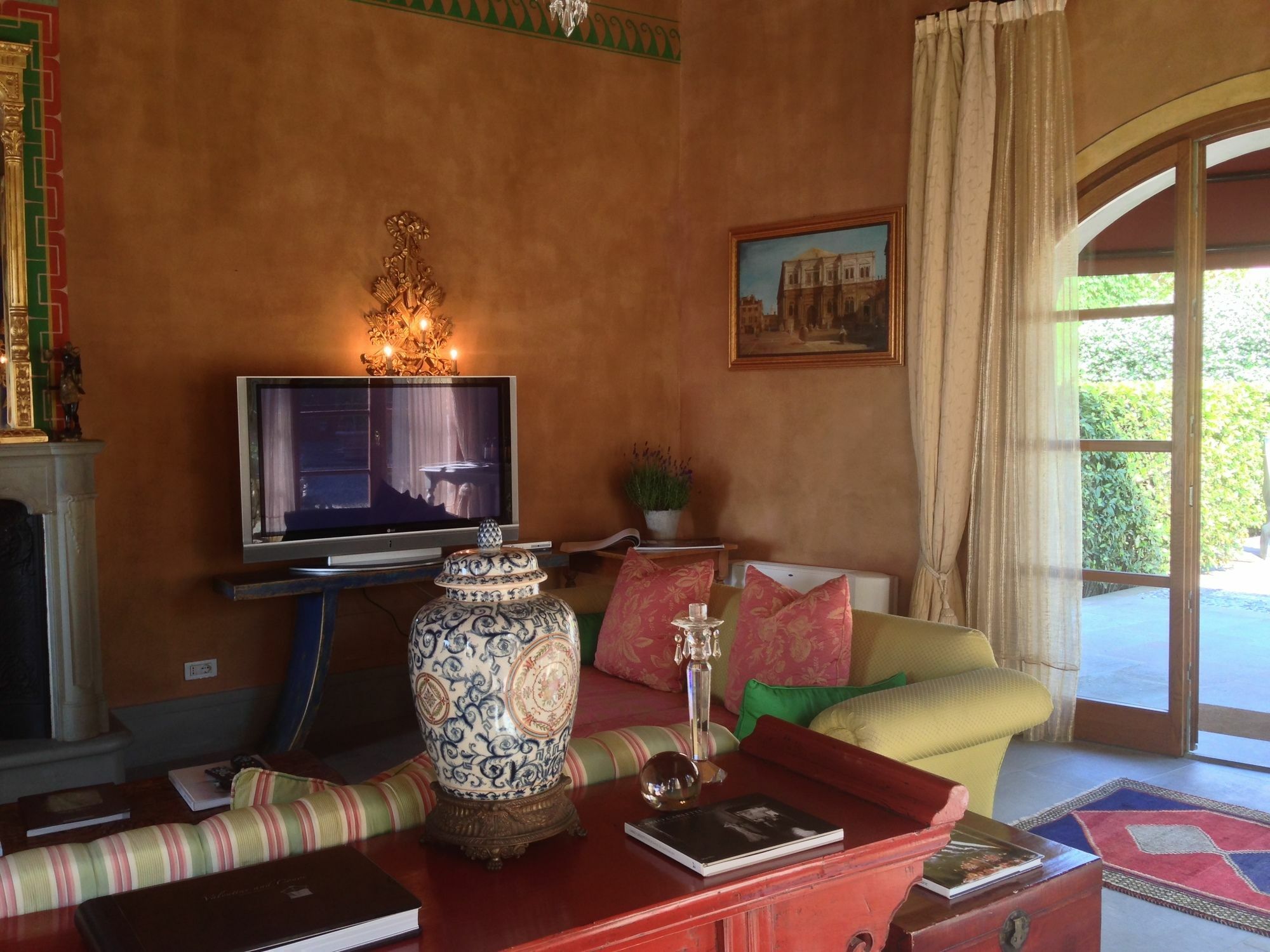 Villa Mangiacane - Small Luxury Hotels Of The World San Casciano in Val di Pesa Kültér fotó