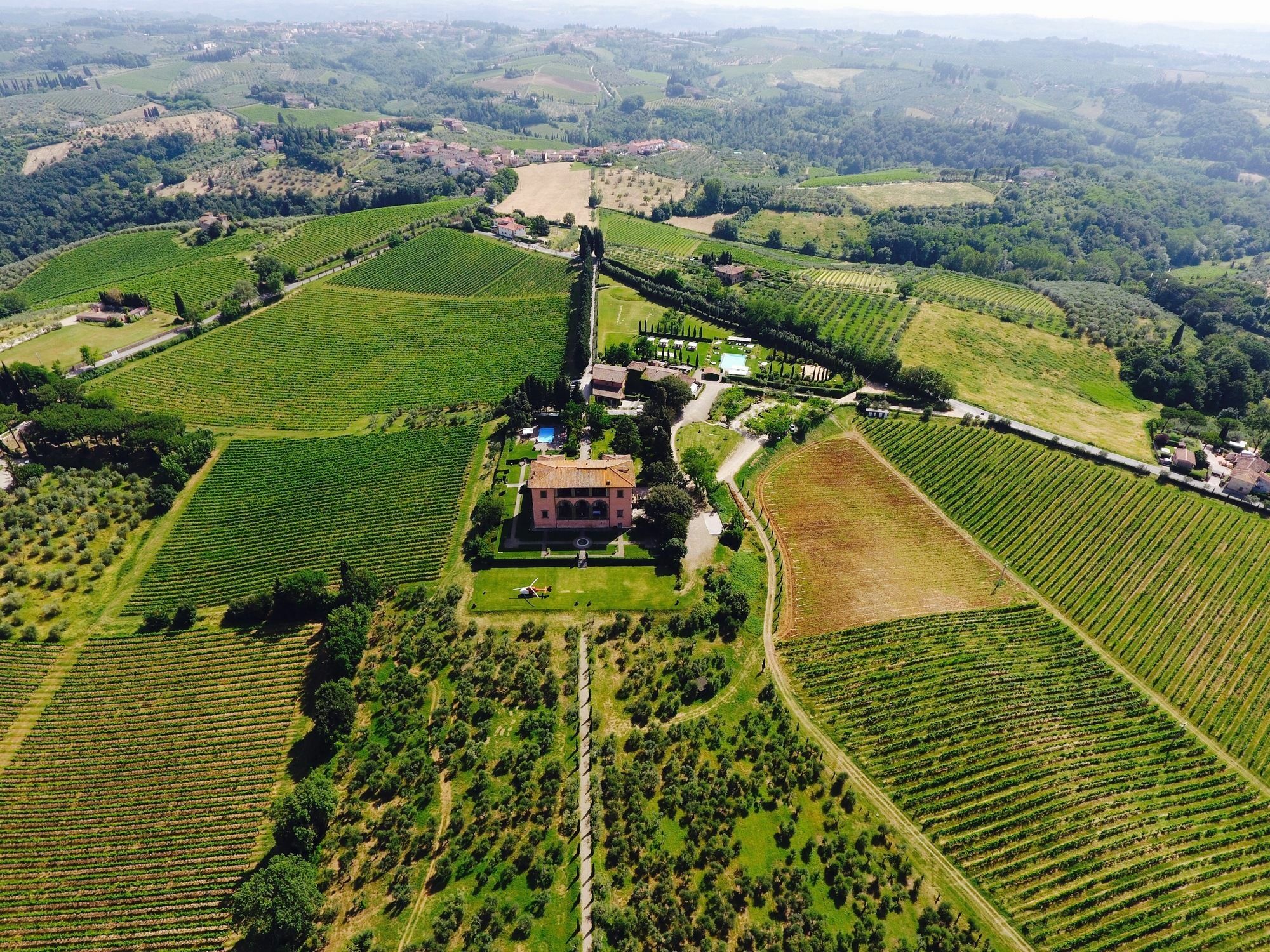 Villa Mangiacane - Small Luxury Hotels Of The World San Casciano in Val di Pesa Kültér fotó