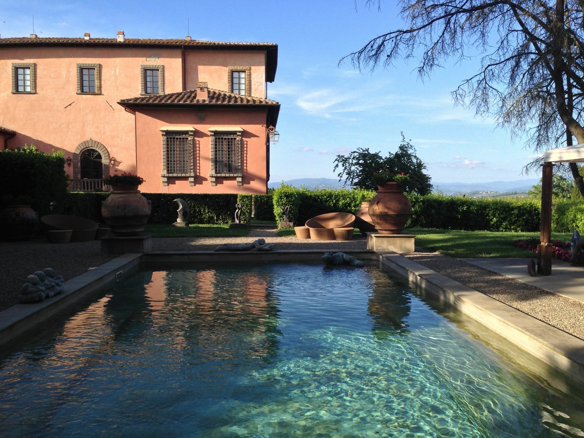 Villa Mangiacane - Small Luxury Hotels Of The World San Casciano in Val di Pesa Kültér fotó